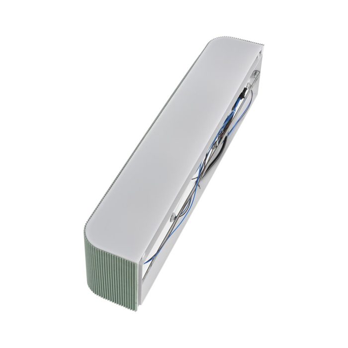 Бра LUMION GOFERA, белый, зеленый/белый, E14 LED, LED 60W
