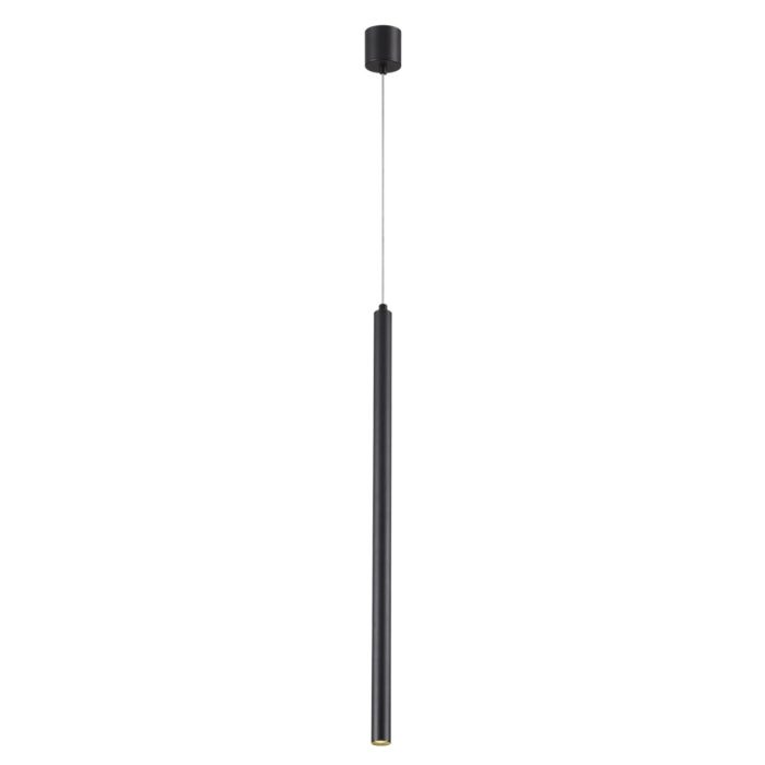 Подвесной светильник ODEON LIGHT FIANO, черный, LED, LED 3W, 3000K