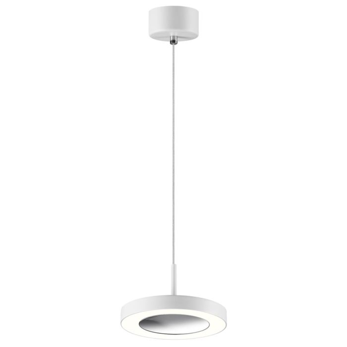 Подвесной светильник NOVOTECH MIRROR, белый, LED, LED 18W, 3000K