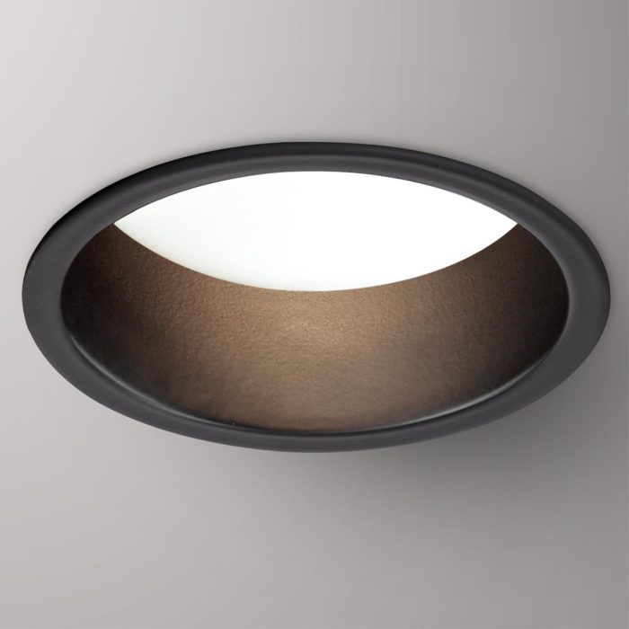 Встраиваемый светильник NOVOTECH TRAN, черный, LED, LED 12W, 4000K