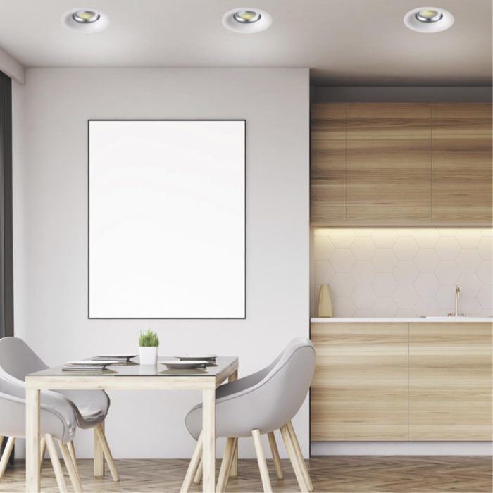 Встраиваемый светильник NOVOTECH GLOK, белый, LED, LED 20W, 4100K