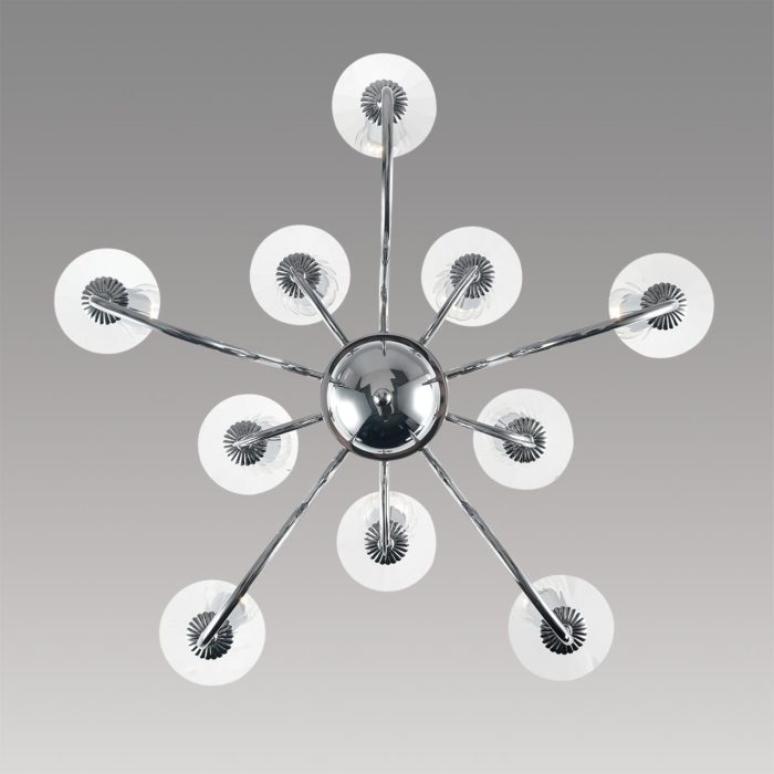 Подвесной светильник LUMION INCANTO, хром, E14, 400W