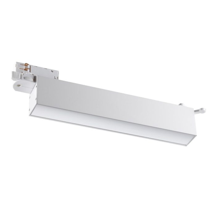 Трековый светильник NOVOTECH ITER, белый, LED, LED 18W, 4000K