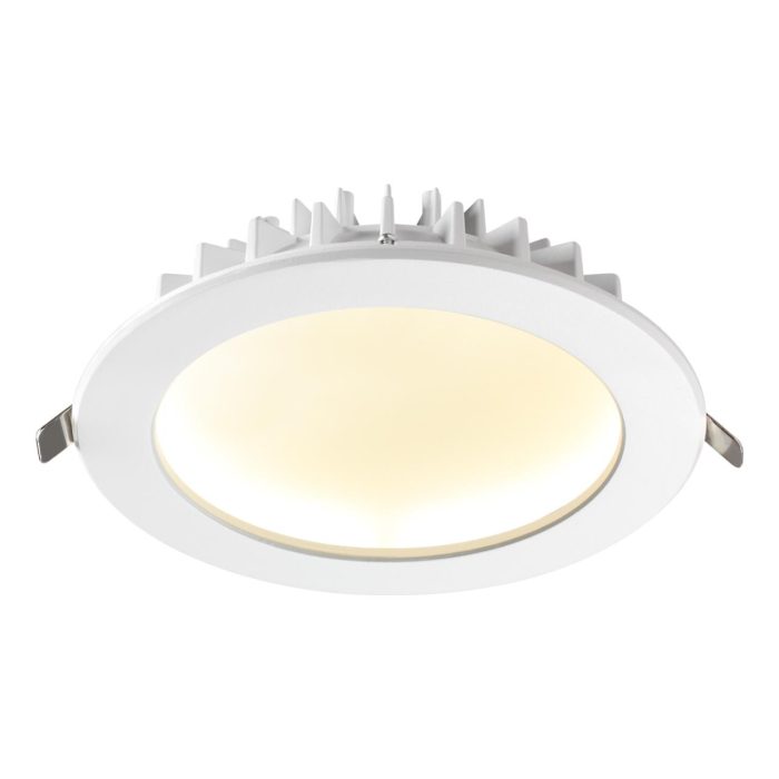 Встраиваемый светильник NOVOTECH GESSO, белый, LED, LED 20W, 3000K