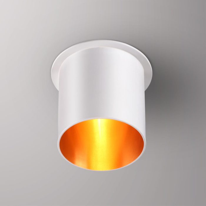 Встраиваемый светильник NOVOTECH BUTT, белый, GU10, 50W