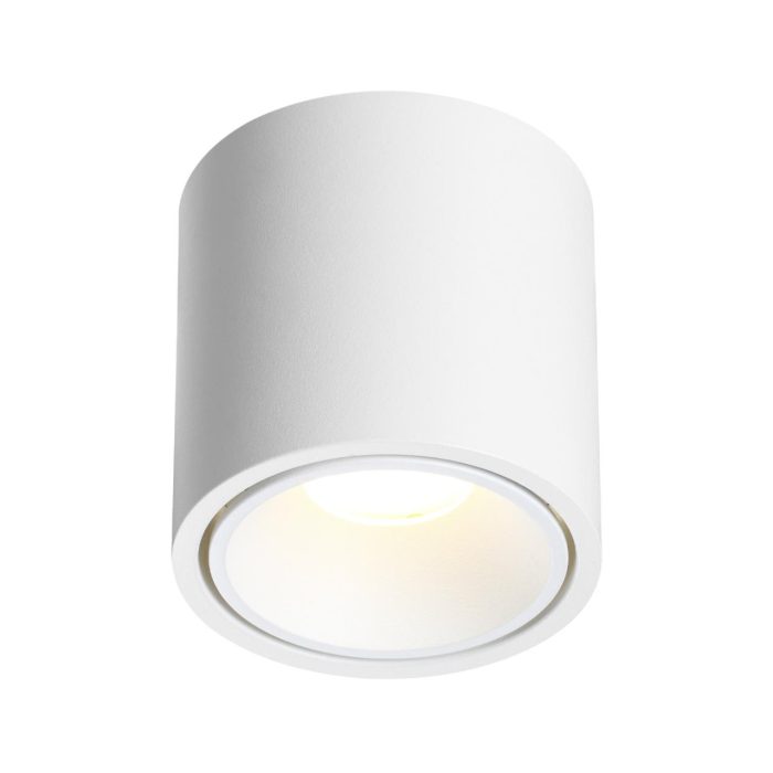 Потолочный светильник ODEON LIGHT REDO, белый, LED, LED 10W, 3000K