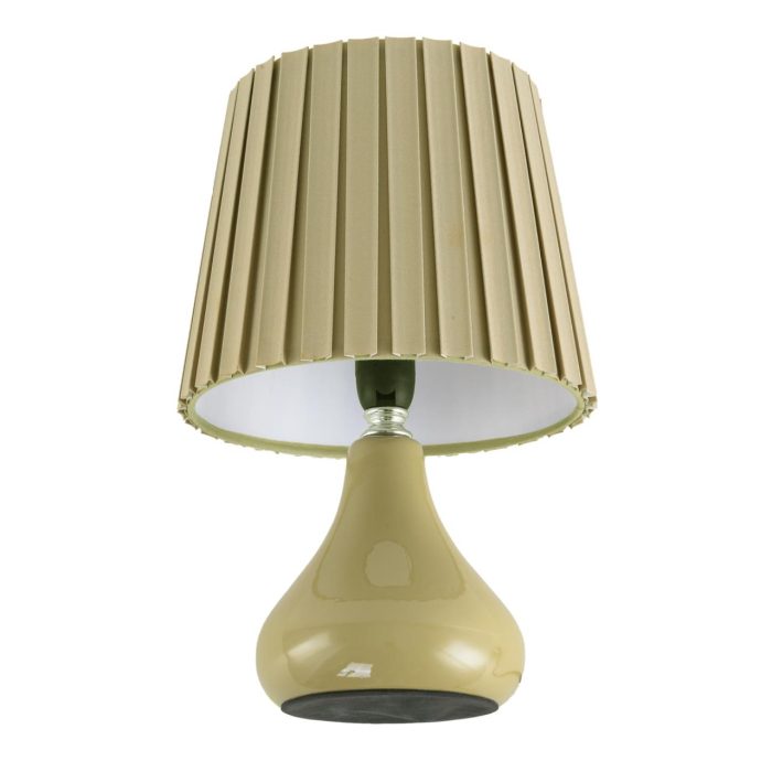 Настольная лампа LUMION NAINA, оливковый/цветной, E14, 40W