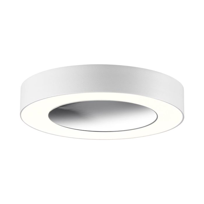 Потолочный светильник NOVOTECH MIRROR, белый, LED, LED 18W, 3000K