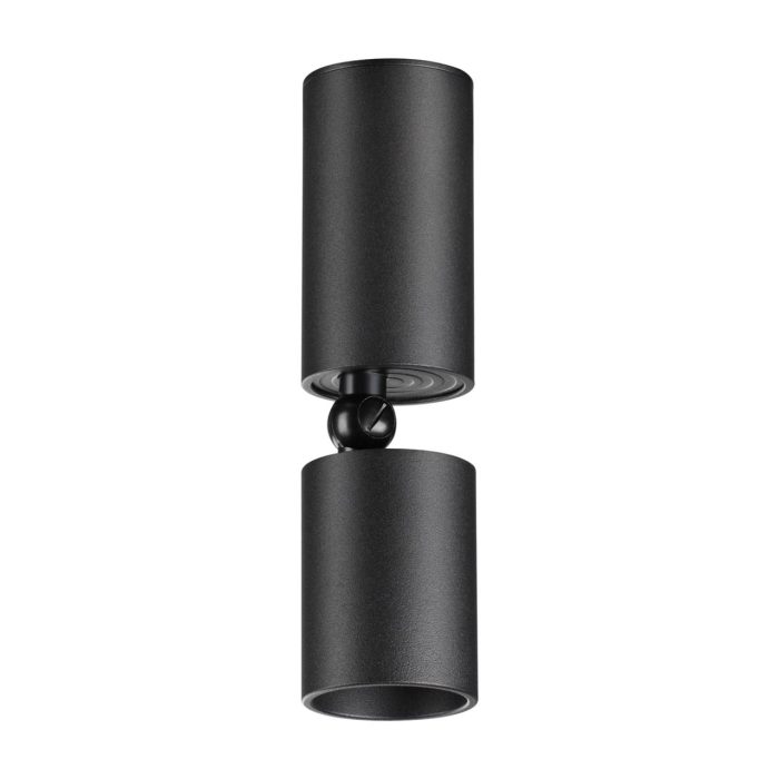 Потолочный светильник NOVOTECH TUBO, черный, LED, LED 5W, 3000K