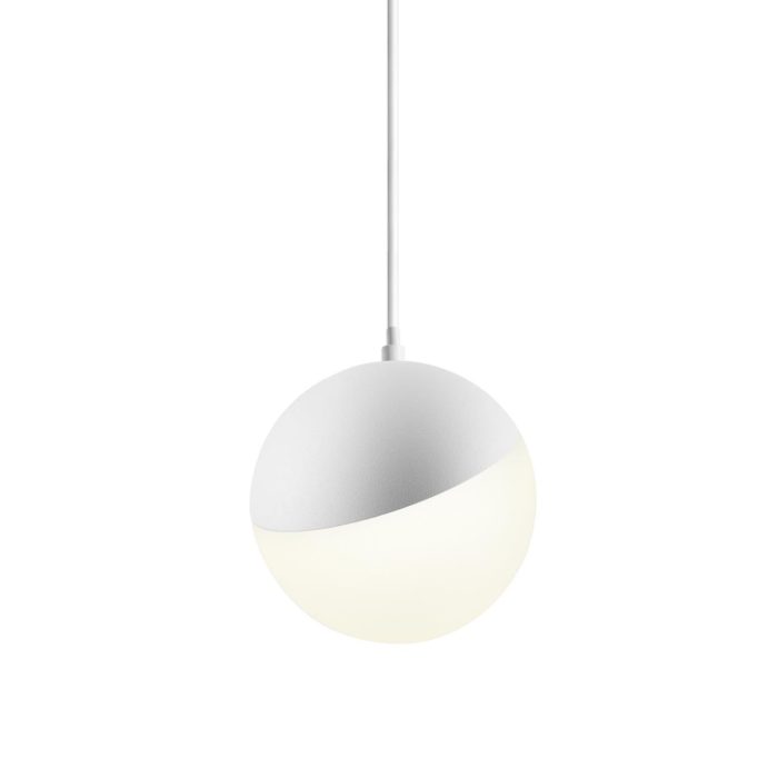 Трековый светильник NOVOTECH SMAL, белый, LED, LED 10W, 3000K