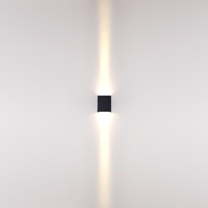 Уличный светильник ODEON LIGHT ARROW, черный, LED, LED 10W, 3000K