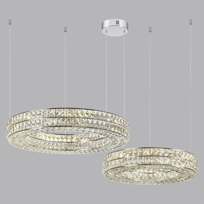 Потолочный светильник ODEON LIGHT PANTA, хром
