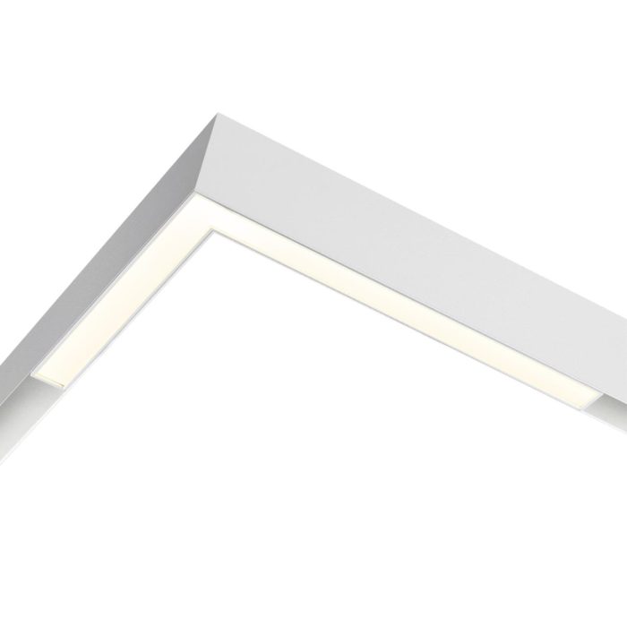 Трековый светильник NOVOTECH FLUM, белый, LED, LED 24W, 3000K
