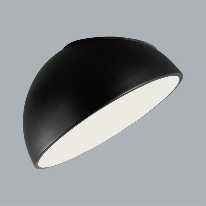 Потолочный светильник SONEX PLUTO BLACK, белый, черный/черный, LED, LED 35W, 4000K