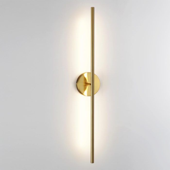 Бра ODEON LIGHT FUERTE, античная бронза/золотой, LED, LED 10W, 3000K