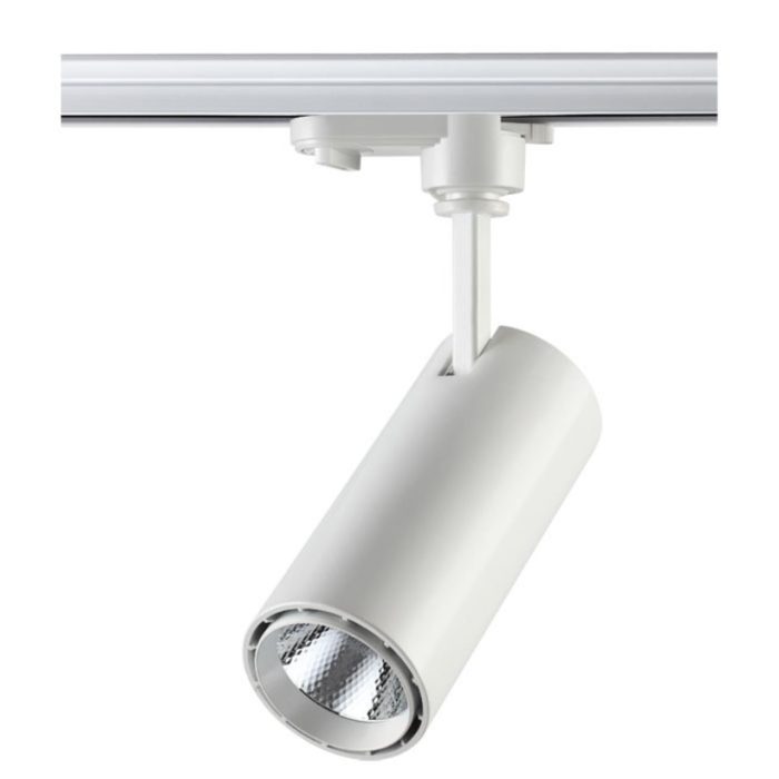 Трековый светильник NOVOTECH SELENE, белый, LED, LED 15W, 4000K