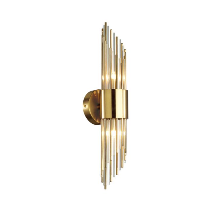 Бра ODEON LIGHT FLAMBI, золото/золотой, G9, 80W