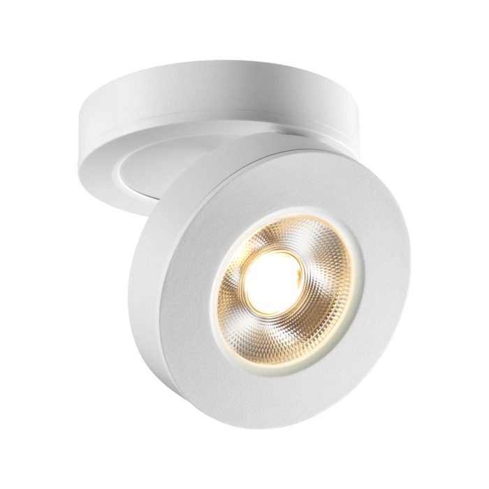 Потолочный светильник NOVOTECH GRODA, белый, LED, LED 5W, 3000K