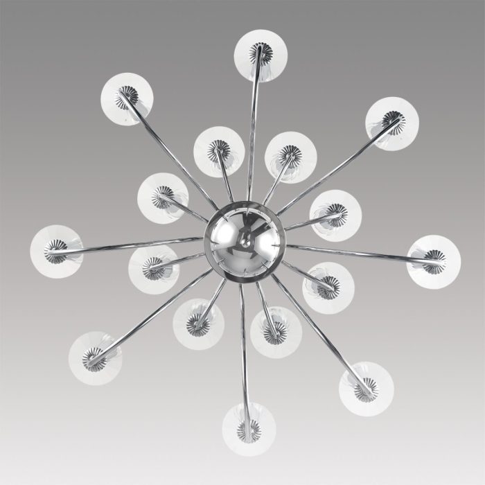 Подвесной светильник LUMION INCANTO, хром, E14, 640W
