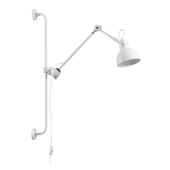 Бра ODEON LIGHT ARTA, белый, E14, 40W