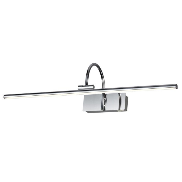 Бра ODEON LIGHT GEBA, хром/белый, LED, LED 12W, 4000K