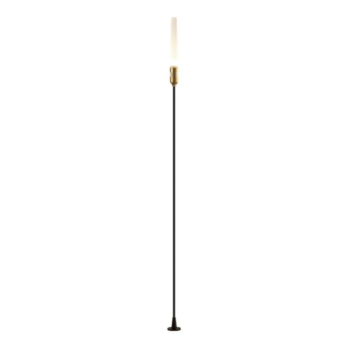 Уличный светильник ODEON LIGHT CANNA, черный/бронза, LED, LED 4W, 3000K