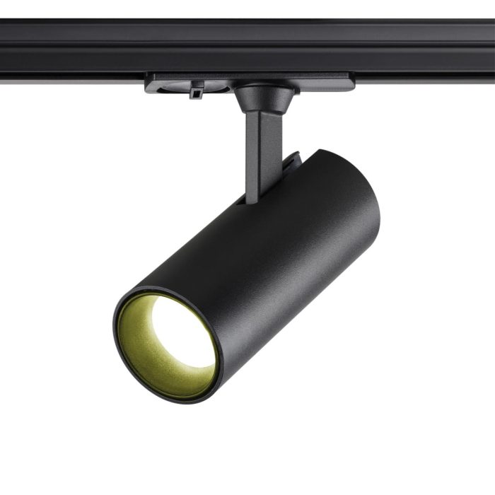 Трековый светильник NOVOTECH SELENE, черный, LED, LED 15W, 3000K