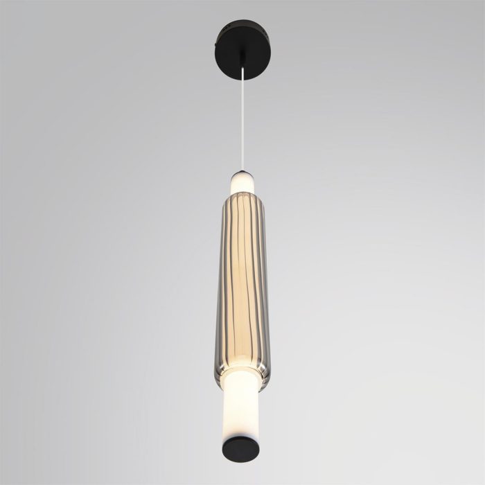 Бра LUMION TRENDY, черный, дымчатый/черный, LED, LED 15W, 4000K