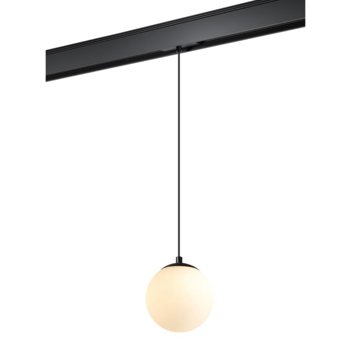 Трековый светильник NOVOTECH KIT, черный/белый, LED, LED 10W, 4000K