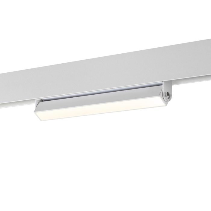Трековый светильник NOVOTECH FLUM, белый, LED, LED 12W, 4000K