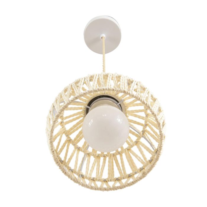Подвесной светильник LUMION BOHO, белый, бежевый/белый, E27 LED, LED 10W