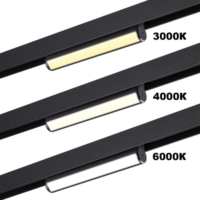 Трековый светильник NOVOTECH VECTOR, черный, LED, LED 10W, 3000K