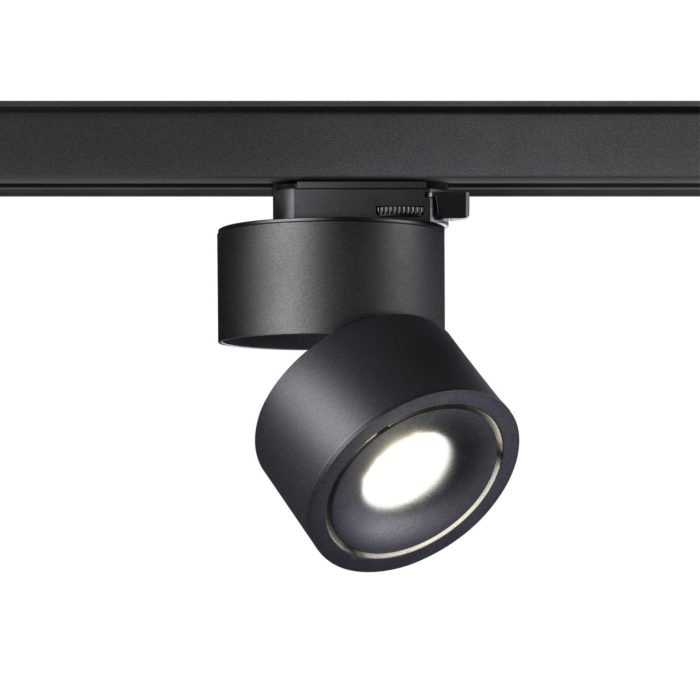 Трековый светильник NOVOTECH GRODA, черный, LED, LED 15W, 4000K