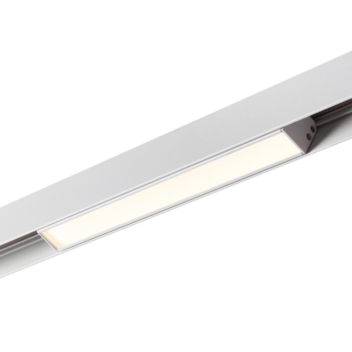 Трековый светильник NOVOTECH FLUM, белый, LED, LED 12W, 4000K