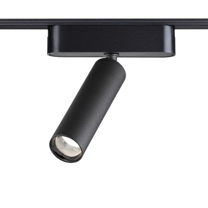 Трековый светильник NOVOTECH SMAL, черный, LED, LED 7W, 4000K