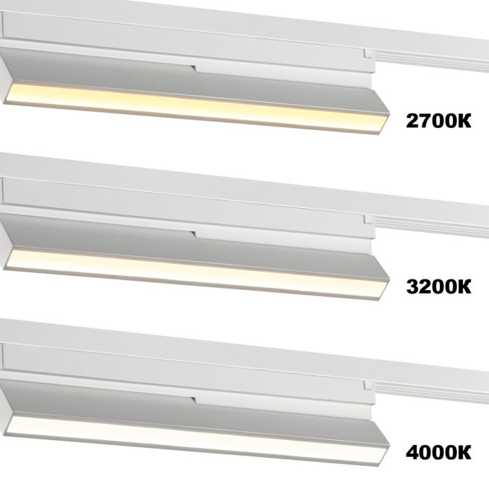 Трековый светильник NOVOTECH EOS, белый, LED, LED 6W, 2700K