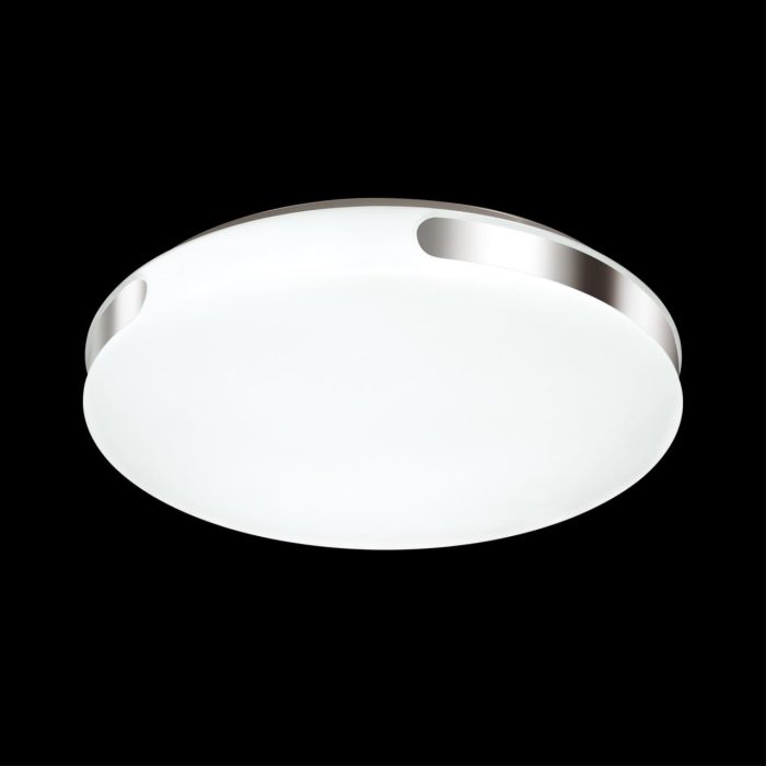 Настенно-потолочный светильник SONEX VALE, белый/хром, LED, LED 48W, 4000K