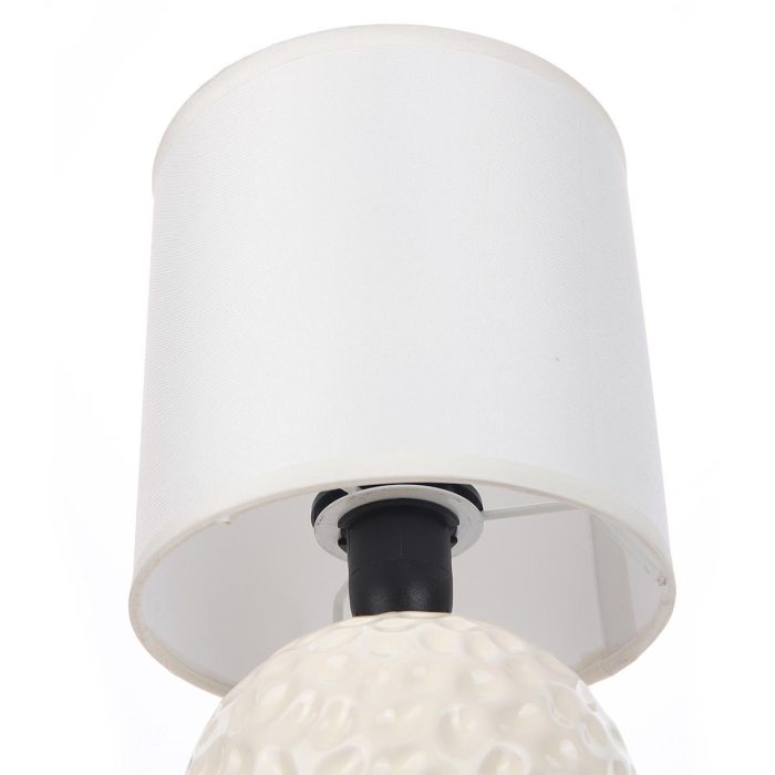 Настольная лампа LUMION MAKOVIA, белый, E14, 40W