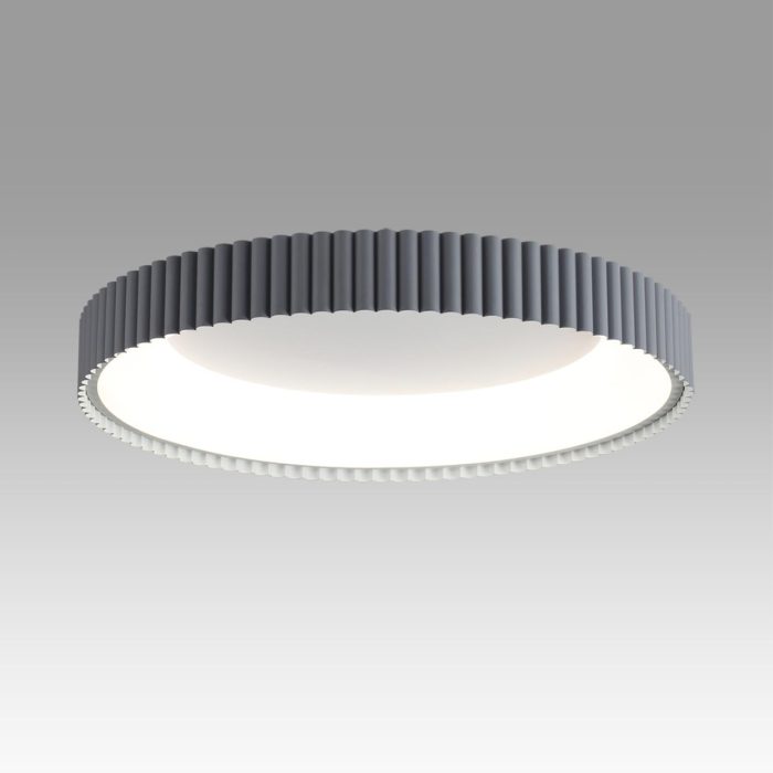 Потолочный светильник SONEX SHARMEL, белый, серый/белый, LED, LED 56W, 3000K