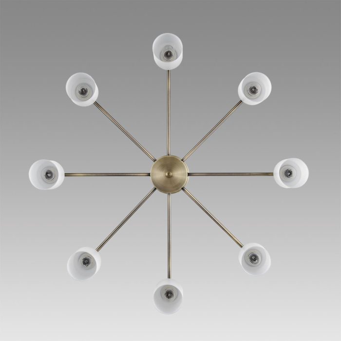 Потолочный светильник LUMION MAVE, бронза, белый/бронзовый, E14, 320W