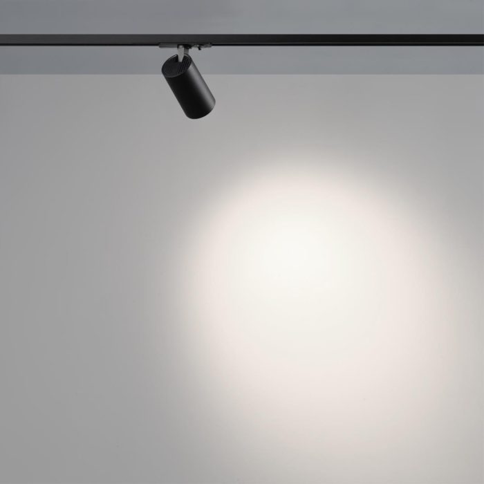 Трековый светильник NOVOTECH SELENE, черный, LED, LED 10W, 4000K