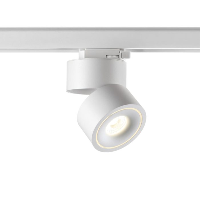 Трековый светильник NOVOTECH GRODA, белый, LED, LED 15W, 4000K