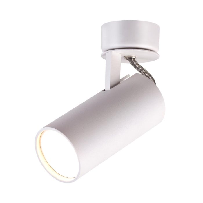 Настенно-потолочный светильник ODEON LIGHT KIKO, белый, GU10, 50W