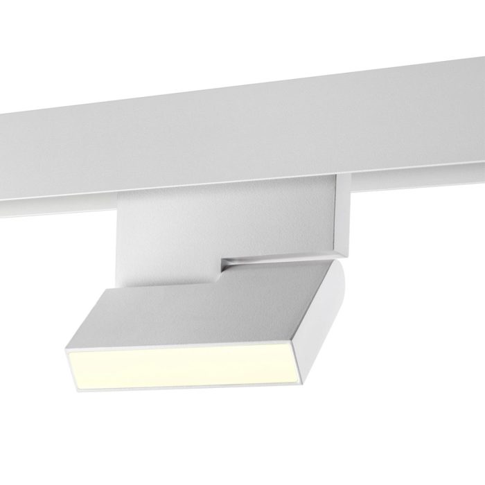 Трековый светильник NOVOTECH FLUM, белый, LED, LED 10W, 3000K
