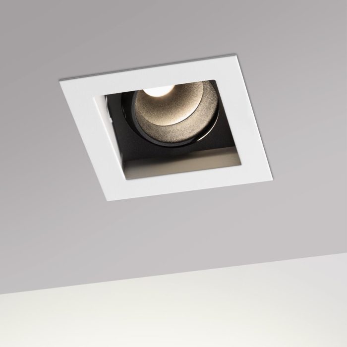 LED модуль NOVOTECH MOD, черный, LED, LED 10W, 2700K