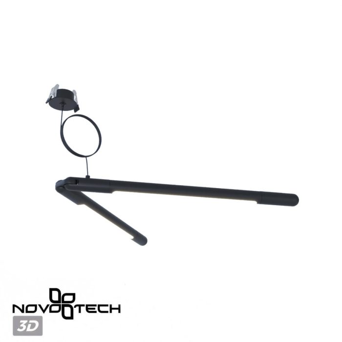 Соединитель NOVOTECH GLAT, черный