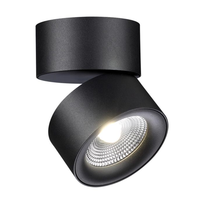 Трековый светильник NOVOTECH GRODA, черный, LED, LED 25W, 4000K