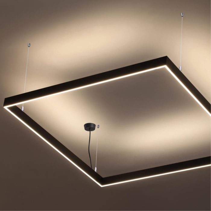 Подвесной светильник NOVOTECH ITER, черный, LED, LED 40W, 4000K
