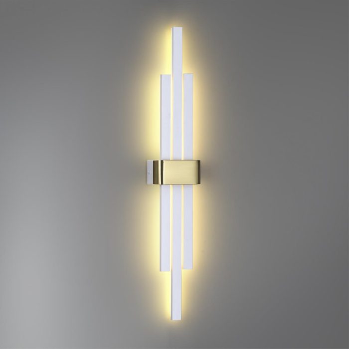 Бра LUMION TOVE, золотой, белый, LED, LED 21W, 3000K