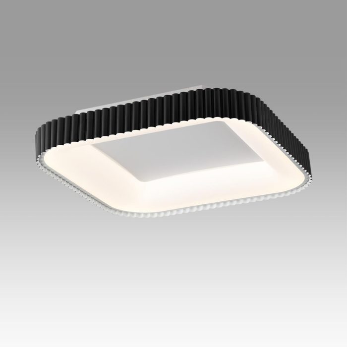 Потолочный светильник SONEX SHARMEL, белый, черный/белый, LED, LED 70W, 3000K